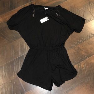 ❤️NWT❤️ Z Supply Black Romper